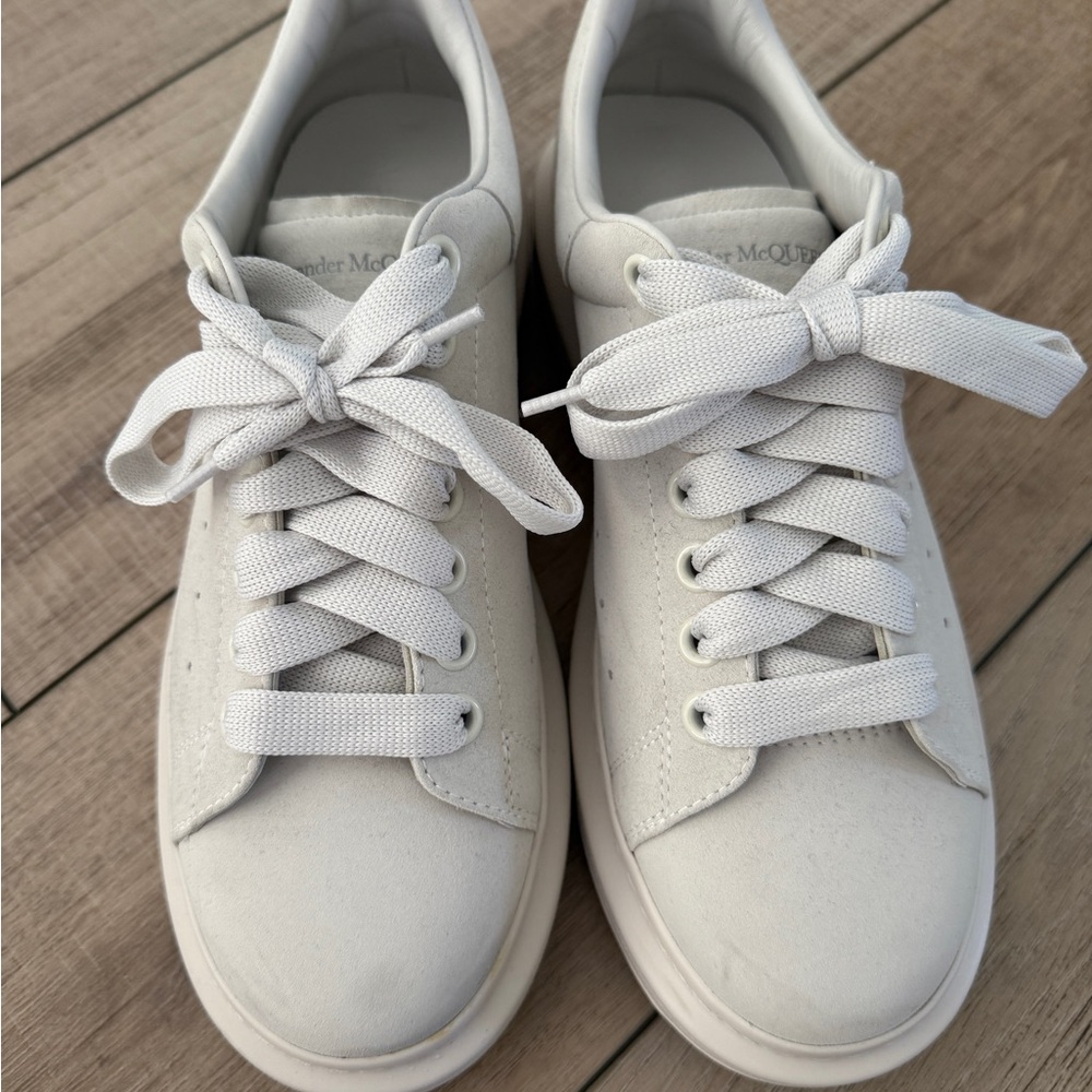 Alexander McQueen Larry grey sneaker 41